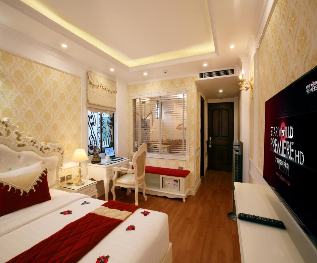 Hanoi Hotel Royal Экстерьер фото