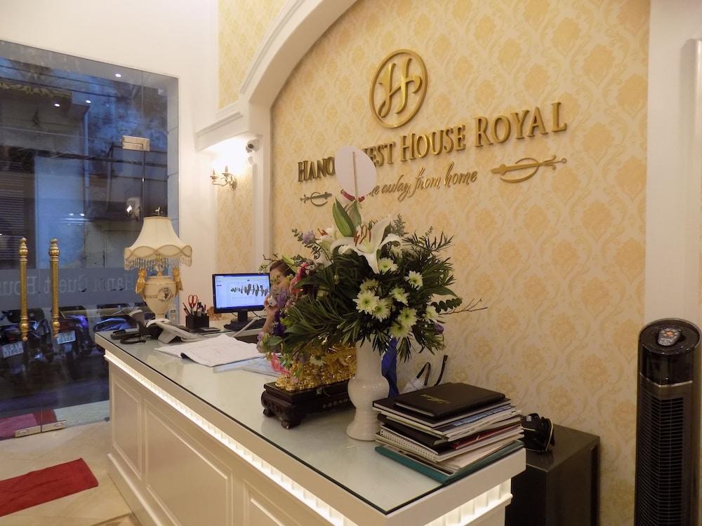 Hanoi Hotel Royal Экстерьер фото