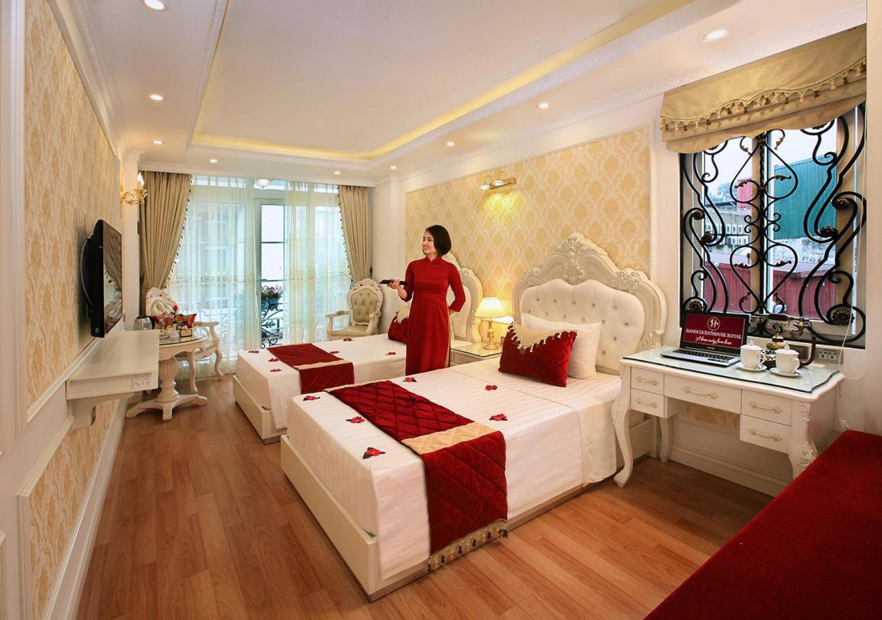 Hanoi Hotel Royal Экстерьер фото